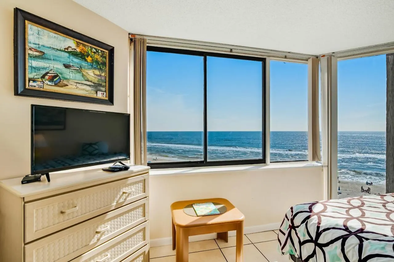 Top Of The Gulf 721 Apartment Panama City Beach