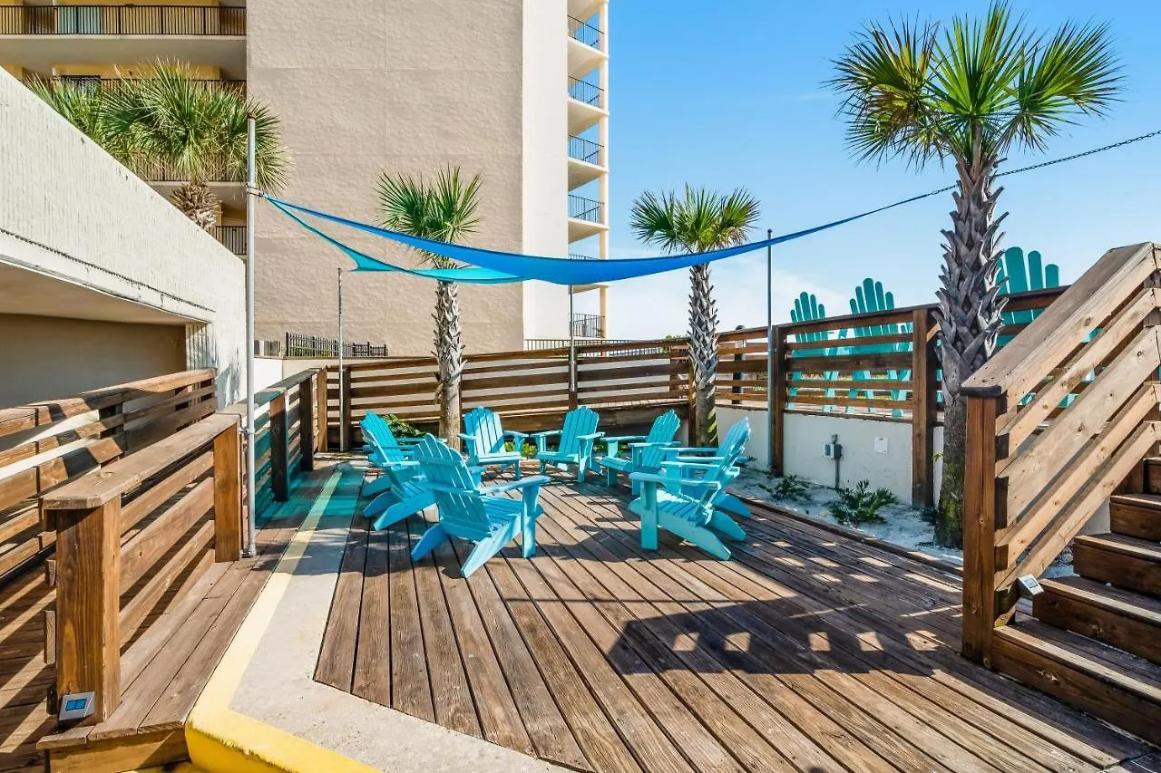 Top Of The Gulf 721 Apartment Panama City Beach