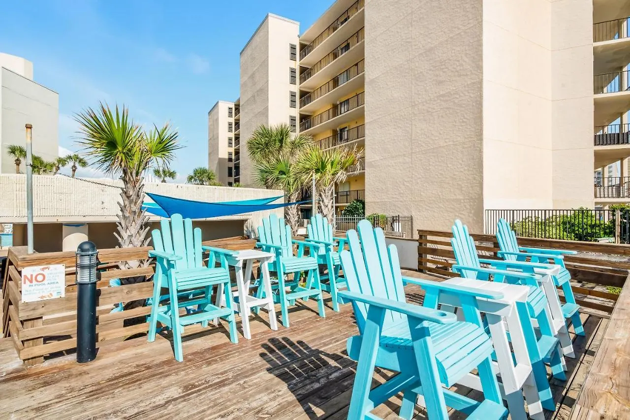 Top Of The Gulf 721 Apartment Panama City Beach