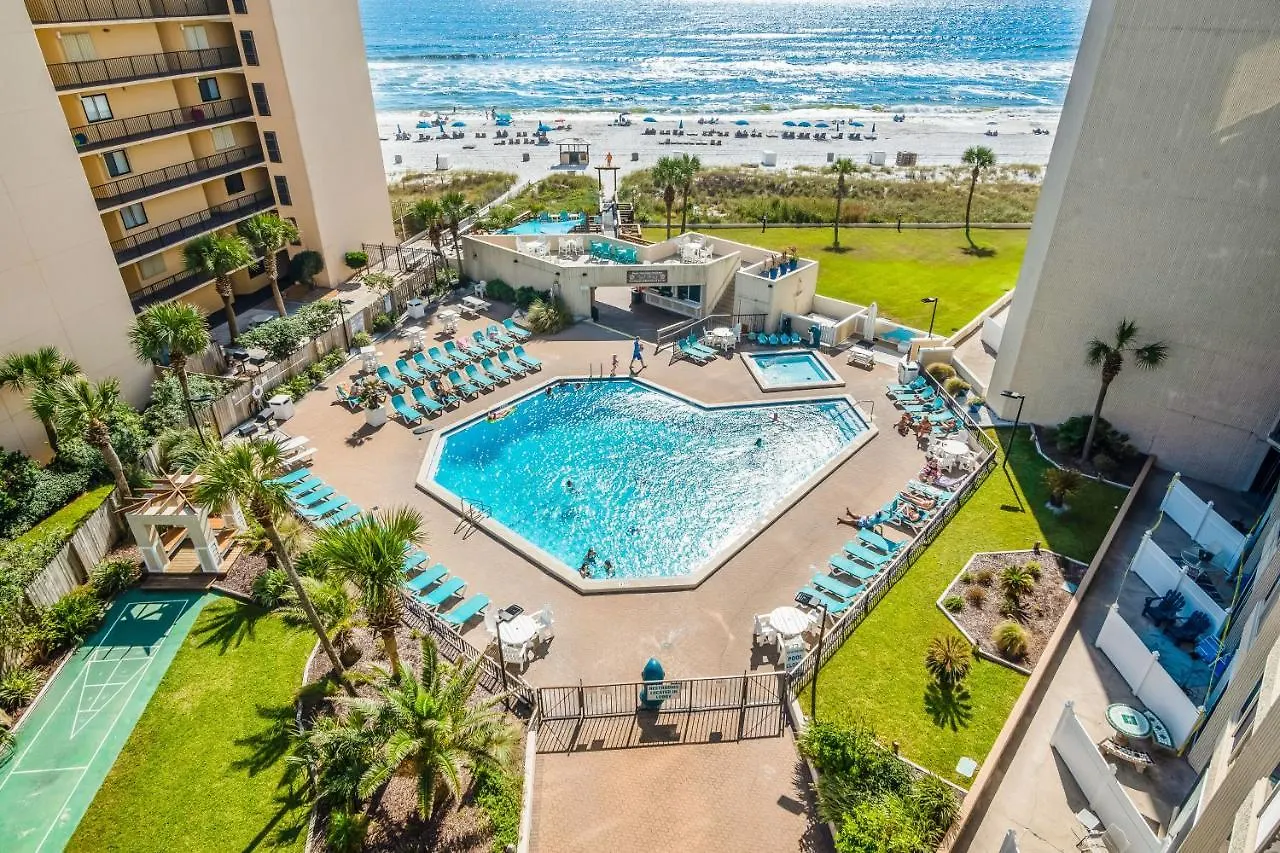 Top Of The Gulf 721 Apartment Panama City Beach